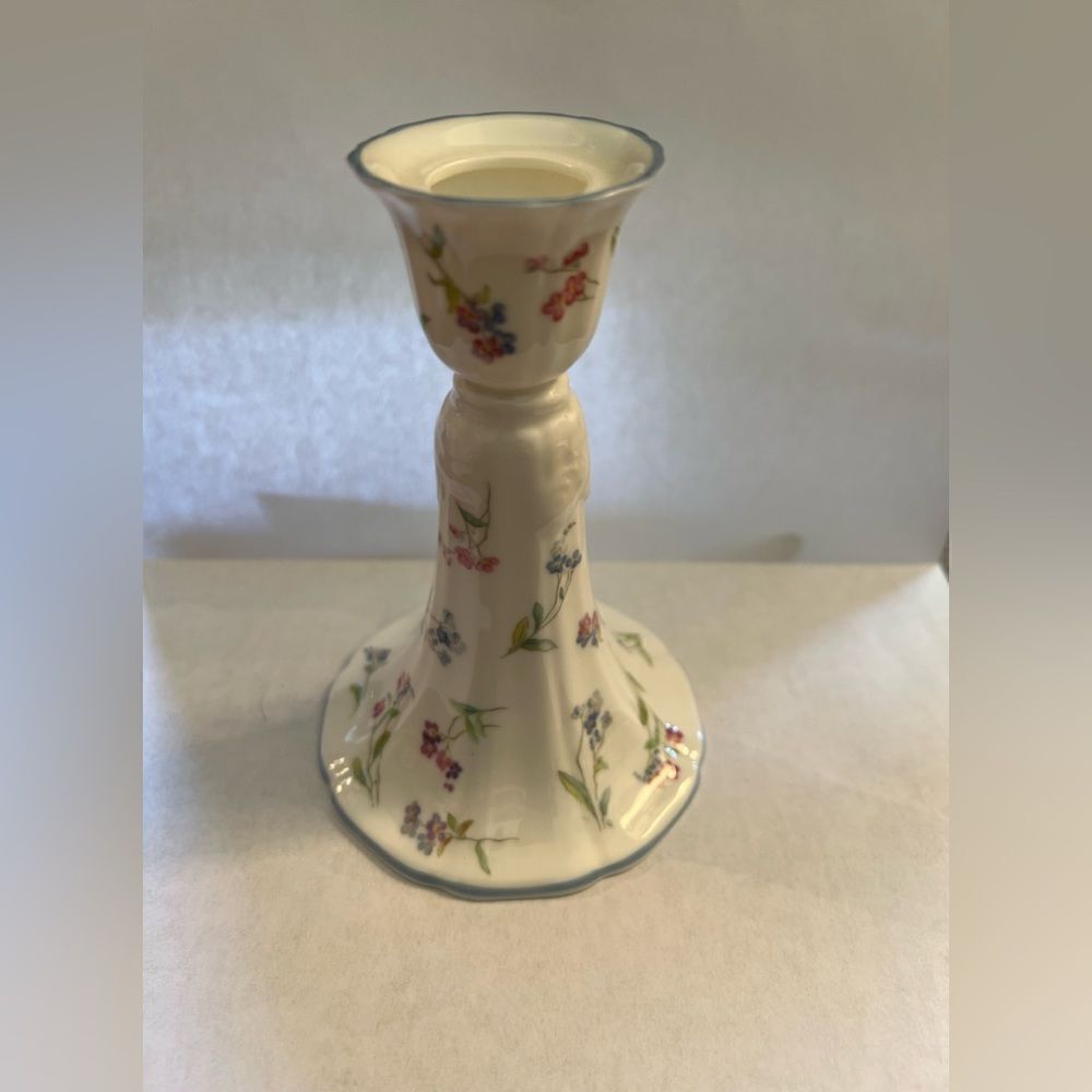 Royal Worcester Candle Stick